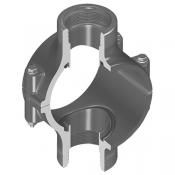 Category Clamp On Saddle x SR Thread Doub. Gray, EPDM image