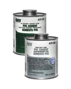 Oatey PVC Cement & Primer